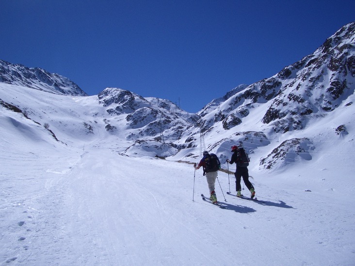 Day 4 2 Heading up to St Bernard Monastery